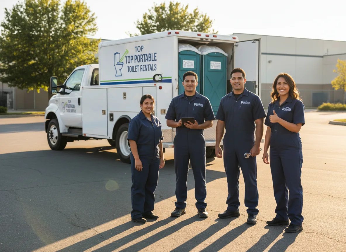 Short Term Porta Potty Rental company in Blanch, NC